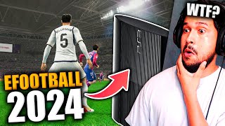 EL MEJOR PES de PS3 Actualizado al 2024  eFootball 2024 [upl. by Suinotna584]