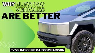 Why Electric Vehicles Are Better EV vs Gasoline Car Comparison [upl. by Kraska893]