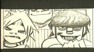 Gorillaz  192000 Storyboard [upl. by Fionnula]