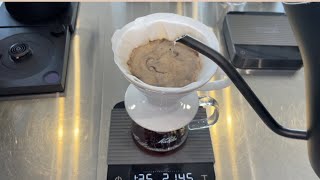 How to make v60 coffee [upl. by Uoliram117]