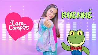 RHENNÉ 🐸💓 VIDEO OFICIAL [upl. by Derril]