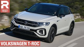 Volkswagen TRoc restyling  Il 1000 3 cilindri può bastare [upl. by Deer244]