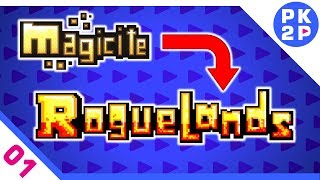 Roguelands O Sucessor do MAGICITE 01 [upl. by Dnarud]