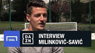 MilinkovicSavic I learned so much from watching Ibrahimovic [upl. by Aschim]