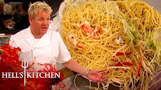 The Infamous Infinite Capellini  Hells Kitchen [upl. by Elbertine]