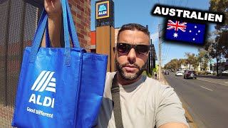 einkaufen in der besten ALDI Filiale der Welt  Australien 🇦🇺 [upl. by Ahsitak]