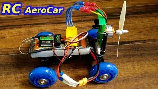 Propeller Powered RC Car [upl. by Abbotson]