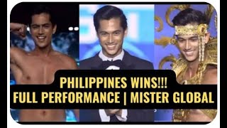 Mister Global 2024  Mister Global Philippines Full Performance [upl. by Gracie]