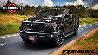 2025 RAM 1500 REBEL  30L i6 420PK review by Millbrooks [upl. by Idihsar]