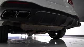 Benz NEW 2016 GLE 63 AMG Stock Exhaust Sound [upl. by Laurance719]