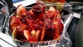 Manzanas locas con chamoy y miguelitoPara negocio [upl. by Nirik]