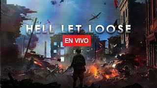 Volvimoos Hoy nos vamos a la guerra  Hell let loose EN VIVO 🔥💀🪖 [upl. by Eitnom]