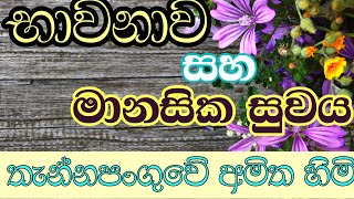 මානසික සුවය  Manasika Suwaya  Thannapanguwe Amitha Himi Sri Vijayarama Viharaya [upl. by Roberto]