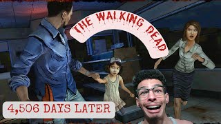 The Walking Dead 4506 Days Later  The Walking Dead S1 Part 2 [upl. by Quillon]