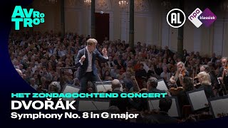 Dvořák Symphony No 8 in G major  philharmonie zuidnederland  Live concert HD [upl. by Aecila]