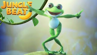 Dancing Frog  Jungle Beat  Cartoons for Kids  WildBrain Zoo [upl. by Eenel]