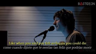 Gotye ft Kimbra  Somebody That I Used Know Sub Español  Lyrics [upl. by Gnouv686]