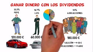 Que son los Dividendos Parte 1  Ganar Dinero en Bolsa con Dividendos [upl. by Wernick]