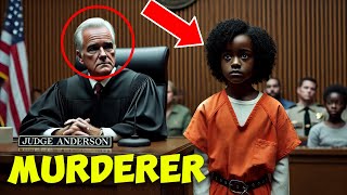 10YEAROLD Black Girl Got Convicted for Murder By a RACIST WHITE JUDGE [upl. by Okir]