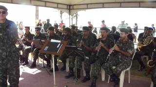 Banda do Exercito  38 BI  ES [upl. by Dorita737]