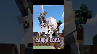 CABRA LOCA ☠️Minecraft mxtiux 50horrormods [upl. by Enelyk371]