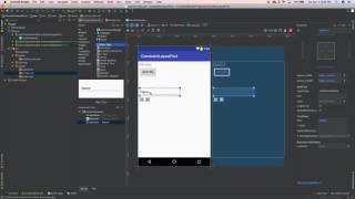 Android Tutorial Part 11 of 100 ConstraintLayout [upl. by Pascia928]