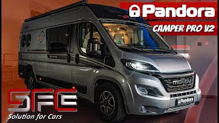 Der neue DMS Sensor im Ducato 8 Malibu  Alarmanlage PANDORA [upl. by Cohlette]