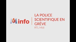 La police scientifique en grève [upl. by Ahtiek]