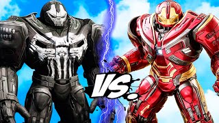 HULKBUSTER  PUNISHER vs HULKBUSTER  EPIC SUPERHEROES BATTLE [upl. by Amathist]