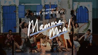 Mamma Mia  Here We Go Again a XII IPS musical drama [upl. by Nylesoy366]