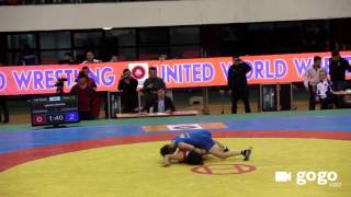 Mongolian Wrestling Championships 2016 [upl. by Onaivatco203]