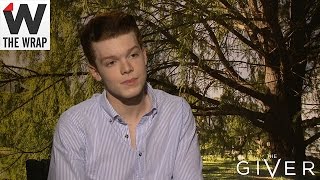 ‘The Giver’ Star Cameron Monaghan Talks Morally Complex Characters and ‘Shameless’ [upl. by Solis]