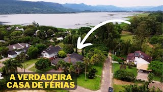 Linda Mansão mais de 1000m² de Terreno Junto a Lagoa no Interlagos em Osorio [upl. by Evad]