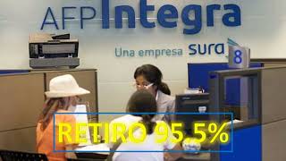 RETIRO 955 AFP INTEGRA [upl. by Hanah126]