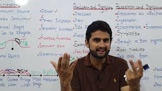 Ch25 Lec6 Succession UrduHindi Lecture Fsc MDCAT NCERT Preparation By M Bilal Chaudhary [upl. by Ainafets]