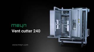 Meyn® Vent cutter 240 teaser [upl. by Akiras]