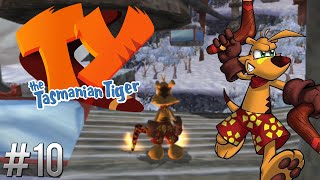 Ⓜ Ty the Tasmanian Tiger ▸ Walkthrough 10 Beyond the Black Stump All Collectibles [upl. by Powe]