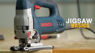 How to use a Jigsaw  Basics [upl. by Natan]