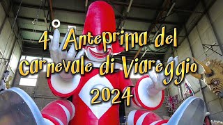 Carnevale di Viareggio 20244°Anteprima del Carnevale di Viareggio 2024 [upl. by Eolcin403]