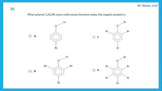 Benzene amp Arenes Q amp A  A2 Chemistry Edexcel  Dr Hanaa Assil [upl. by Heall]