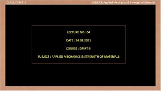 LECTURE NO 04 Resultant amp Equilibrant Force amp Composition Of Forces [upl. by Llahsram]