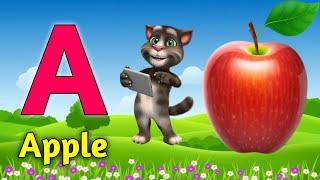 a for apple alphabets videoa for apple b for balla se anar ka se kabutar english alphabet [upl. by Rawden]