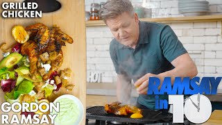 Gordon Ramsays Grilled Chicken in under 10 Minutes [upl. by Knowlton]