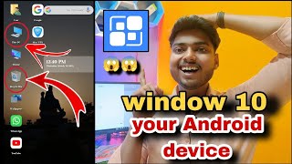 window 10 in Android device  Yash Mittal [upl. by Aronoff799]