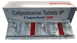 Cepodem 200 tablet Cefpodoxime 200 Mg tablet Uses And Benefits Side effect in Hindi [upl. by Aihtebat870]