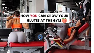 Full Glute Focused Workout With Step By Step Explanation [upl. by Anesusa364]