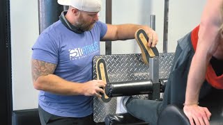 SoleSteps® for Fitness Training Chris Daly from S10 Fitness [upl. by Marian803]