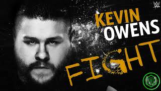 2018 Kevin Owens WWE Theme Song  quotFightquot ᴴᴰ OFFICIAL THEME [upl. by Ettesus944]