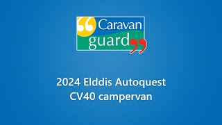 2024 Elddis CV40 campervan walkthrough [upl. by Nil]