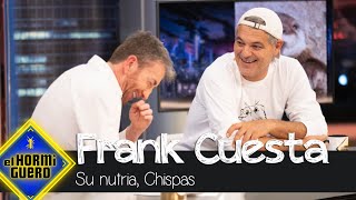 La sorprendente historia de Frank Cuesta con Chispas su nutria  El Hormiguero [upl. by Selimah]